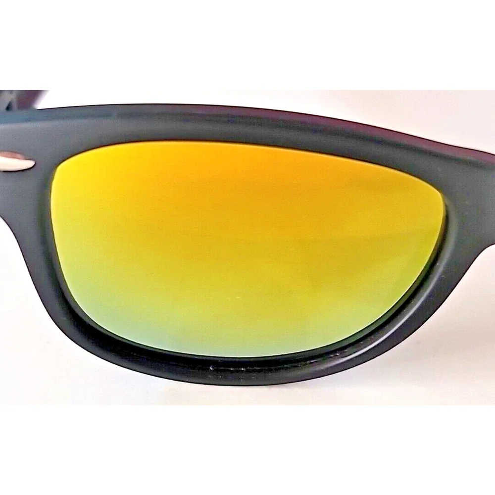 Polarspex Kids‎ Sunglasses Matte Black Frame Mirror Lense 100% UV Protection